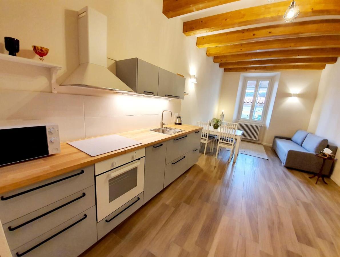 Residenza La Ruga Matilde & Eleonora Apartments Lake Verbania Dış mekan fotoğraf
